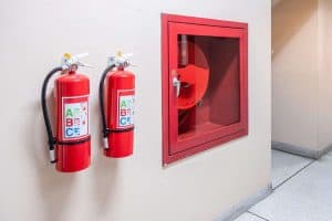 Požární ochrana - hasicí přístroje