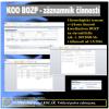 Software BOZP KOO BOZP - záznamník činností