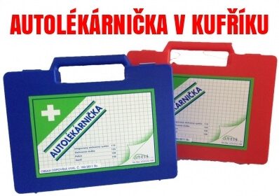 Autolékárnička v kufříku