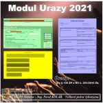 Software BOZP Modul Úrazy