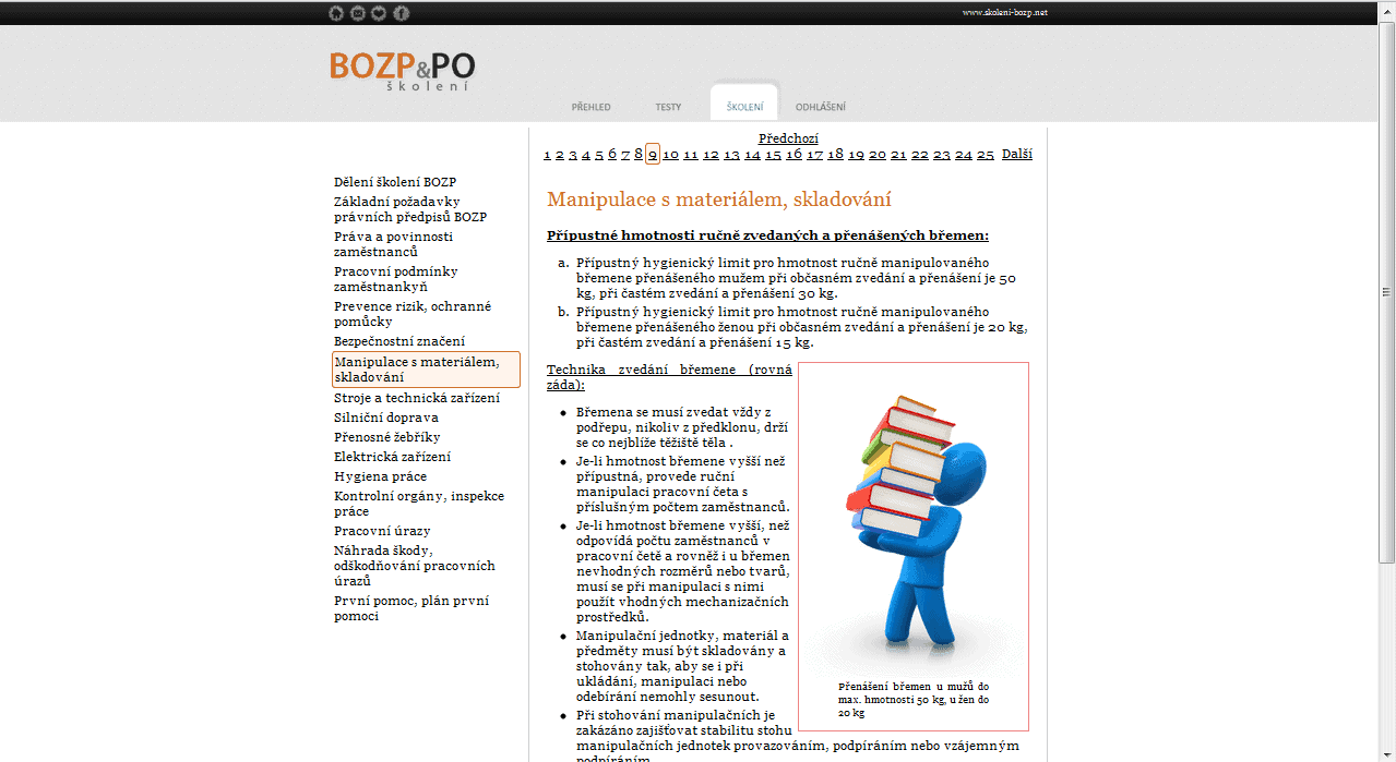 E-kurz BOZP a PO AKCE 2 E-kurz BOZP a PO AKCE – obrázek 2