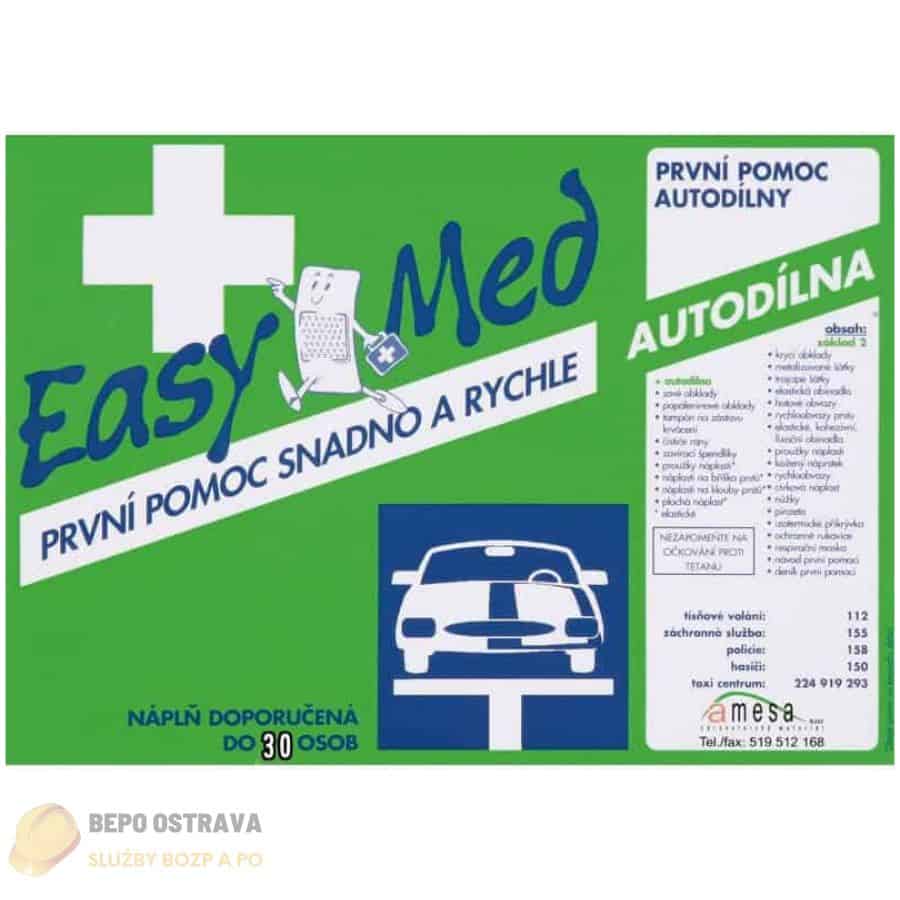 Lékárnička do dílny a autodílny 30 osob – obrázek 4