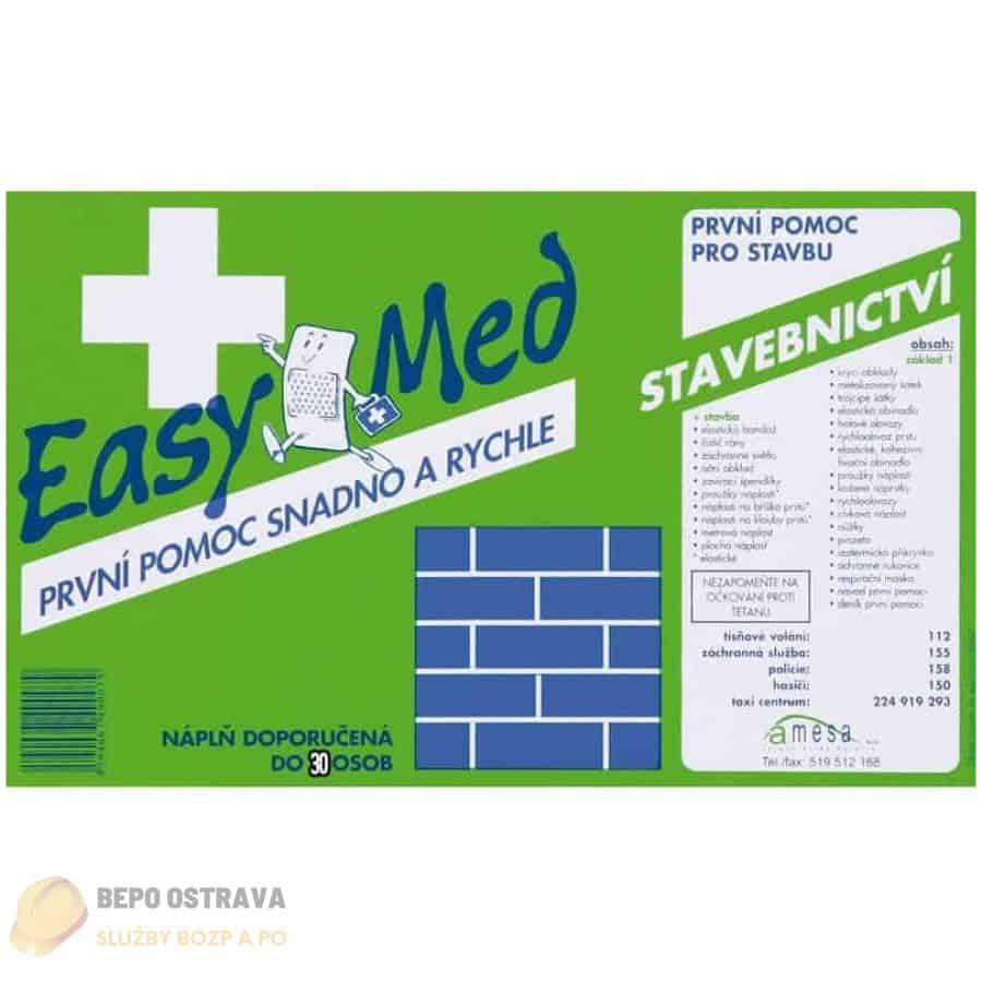Lékárnička pro stavby s náplní do 30 osob – obrázek 4