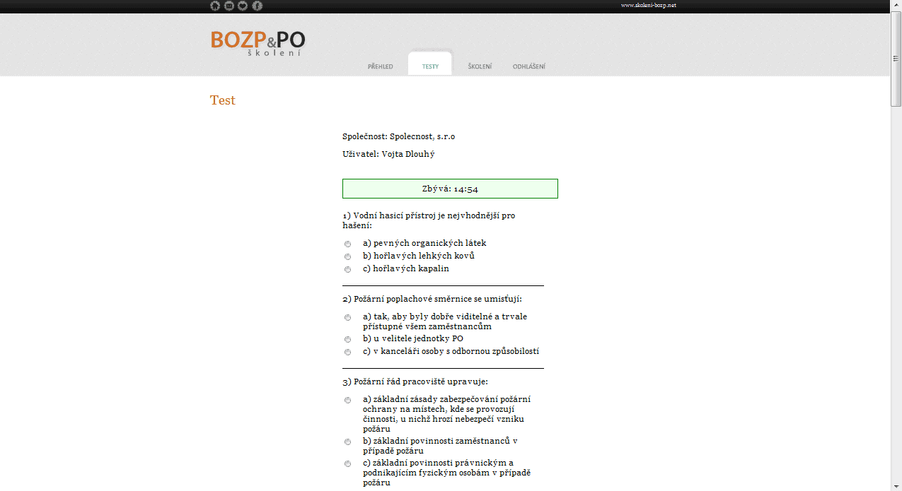 E-kurz BOZP a PO AKCE 5 E-kurz BOZP a PO AKCE – obrázek 5