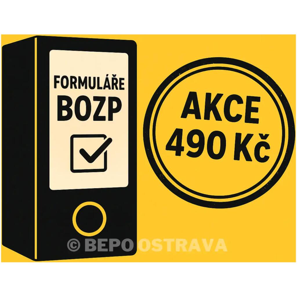 Formuláře BOZP – základní dokumenty pro bezpečnost práce