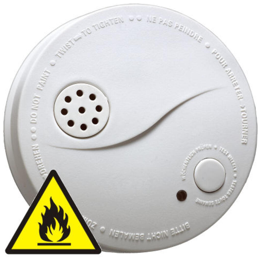 Detektor kouře - autonomní požární hlásič Fireman 5, požárně bezpečnostní zařízení