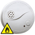 Detektor kouře - autonomní požární hlásič Fireman 5, požárně bezpečnostní zařízení