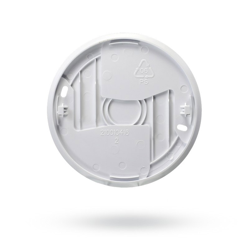 Požární hlásič Fireman 5 – autonomní detektor kouře 4 Plastový kryt detektoru kouře Fireman 5, autonomní požární hlásič požáru