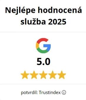 Google hodnocení - odznak