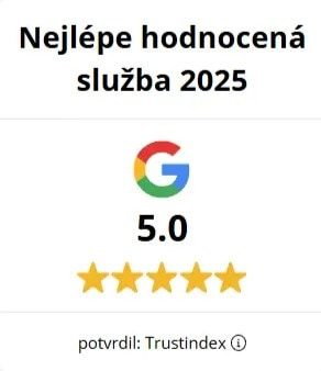 Google hodnocení - odznak