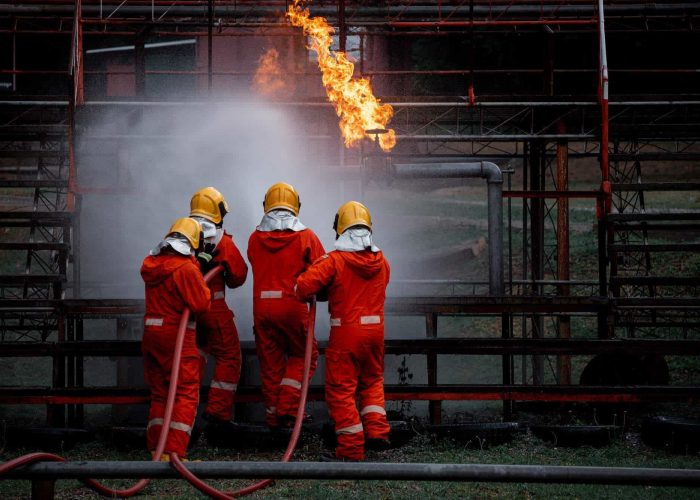 Bezpečnost práce a požární ochrana